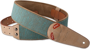 RightOn Straps 8401070020080 Mojo Boxeo Teal Ремень для гитары, 