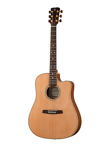 M20C Steel String Series Акустическая гитара, с вырезом, Kremona