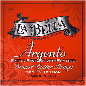 LA BELLA ASPM - Струны для классической гитары