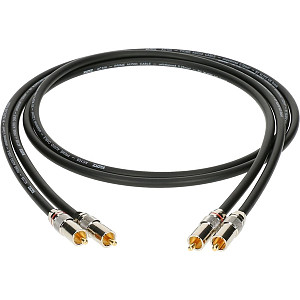 ALP030 Кабель акустический RCA, 3м, 2шт, Klotz