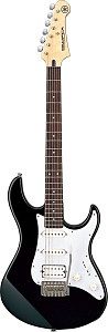 YAMAHA PACIFICA012 BL - Электрогитара; SSH; Цвет: Чёрный