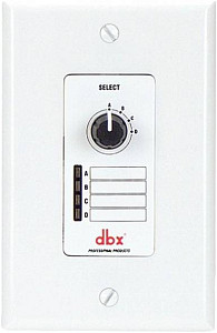 DBX ZC-3 - Регулятор уровня громкости