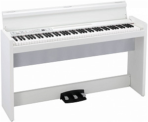 KORG C1 AIR-WH цифровое пианино c bluetooth-интерфейсом, цвет белый