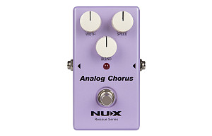 Nux Cherub Analog-Chorus Reissue Series Педаль эффектов - Педаль эффектов