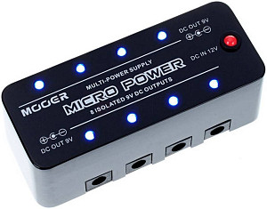 MOOER Micro Power - Педаль эффектов