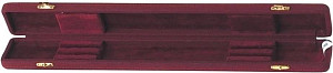GEWA Conductor Baton Case Red Linen футляр для 4 дирижерских палочек 2х17...