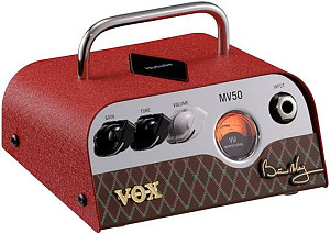 VOX MV50-BM мини-усилитель голова для гитары с технологией Nutube, 50 Вт...