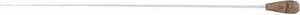 PICK BOY BATON Model D дирижерская палочка 38 см, белый фиберглас, пробковая...