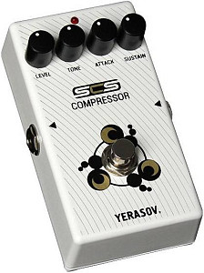 YERASOV BF-10 - Педаль эффектов Compressor