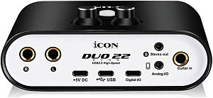 ICON Duo 22 Dyna Аудиоинтерфейс