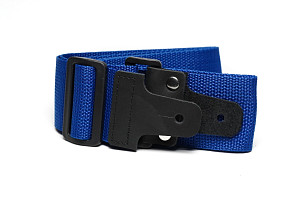 Mamba straps MB5011-118 Ремень для гитары, нейлоновый, ярко-синий