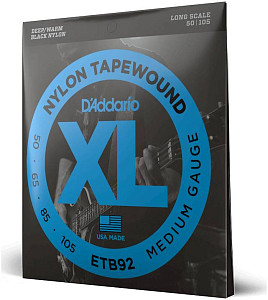 D'ADDARIO ETB 92 - Струны для бас-гитары
