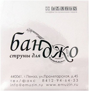 EMUZIN БНД - Струны для банджо