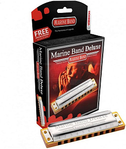 HOHNER Marine Band Deluxe 2005/20 Db - Губная гармоника диатоническая