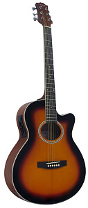 COLOMBO   LF - 401 CEQ / SB - Электроакустическая гитара; Тип: «Фолк» 40”