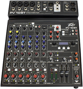 PEAVEY PV-10 BT - Микшерный пульт