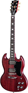 GIBSON SG Special T 2017 Satin Cherry + Чехол - Электрогитара