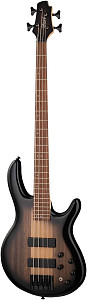 CORT C4-Plus-ZBMH-TBB Бас-гитара, коричневый санберст, Cort