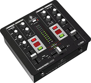 BEHRINGER VMX100USB - DJ-микшер.