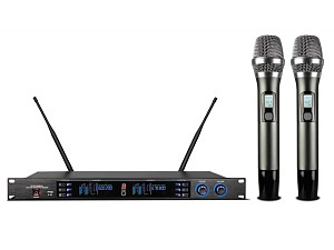 LAudio LS-213-2M - Беспроводная микрофонная система, 2 ручных передатчика