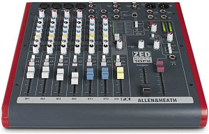 ALLEN&HEATH ZED60-10FX - Микшерный пульт