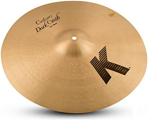 ZILDJIAN 19" K CUSTOM DARK CRASH - Тарелка