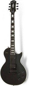 EPIPHONE LTD MATT HEAFY SIGNATURE LES PAUL CUSTOM EBONY - Электрогитара