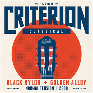La Bella C800 Criterion - Струны для классической гитары