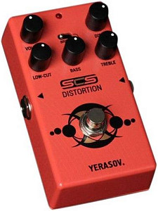 YERASOV RS-10 - Педаль эффектов