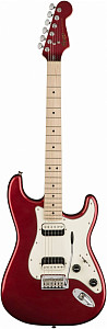 FENDER SQUIER Squier Contemporary Stratocaster HH, Maple Fingerboard, Dark Metallic - Электрогитара