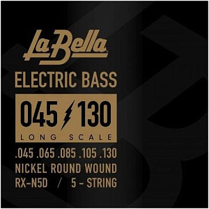 LA BELLA RX N5D - Струны для бас-гитары