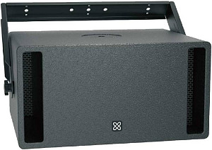 CREST AUDIO CPL 265B+ - Пассивный сабвуфер 100 Вт, 4 Ом, U-кронштейн в...