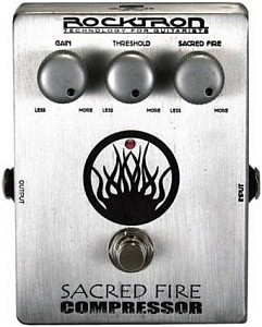 ROCKTRON SACRED FIRE COMPRESSOR - Педаль эффектов