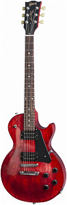 GIBSON Les Paul Faded T 2017 Worn Cherry + Чехол - Электрогитара