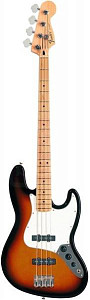 FENDER STANDARD JAZZ BASS MN BROWN SUNBURST - Бас-гитара