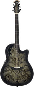 OVATION C2078AXP2-PB Exotic Elite Deep Bowl Cutaway Poplar Burl электроакустическая...