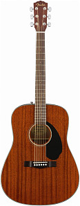 FENDER CD-60S All Mahogany - Гитара акустическая