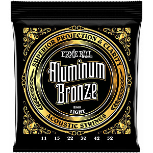 ERNIE BALL 2568 Aluminum Bronze Light 11-52 - Струны для акустической гитары