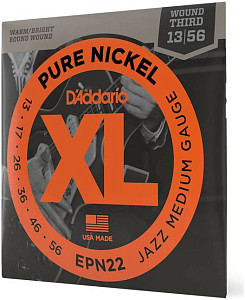 D'ADDARIO EPN22 - Струны для электрогитары