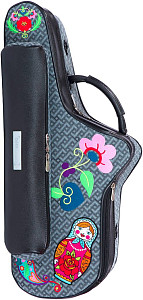 BAM CASES KAT3001SG Серый - Кейс для саксофона