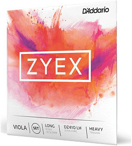 D'ADDARIO DZ410 LH - Струны для альта