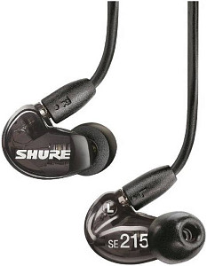 SHURE SE215-K-UNI-EFS - Наушники