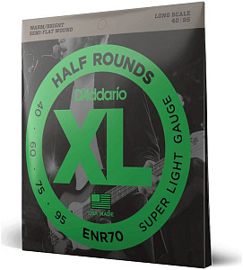D'ADDARIO ENR 70 - Струны для бас-гитары