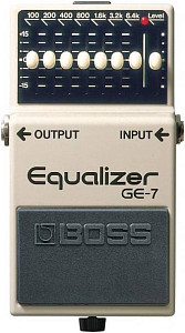 BOSS GE-7 - Педаль эффектов