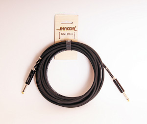 IC124-JMe-B-7,5m Кабель инструментальный, 6.35мм моно, 7,5м, SHNOOR