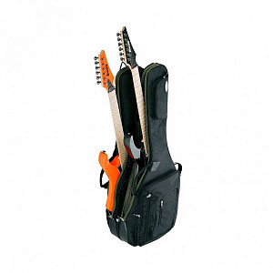 IBANEZ IGB2621-BK DOUBLE GUITAR CASE - Кейс для электрогитары