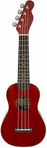 FENDER Ukulele VENICE Cherry - Укулеле сопрано