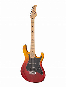 CORT G200DX-JSS G Series Электрогитара, санберст, Cort