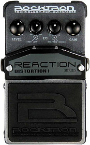 ROCKTRON REACTION DISTORTION 1 - Педаль эффектов