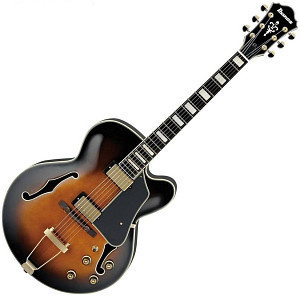 IBANEZ AFJ95 VIOLIN SUNBURST - Электрогитара